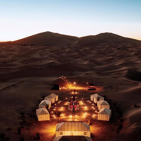 Hotel Tiziri Camp Merzouga Exterior foto