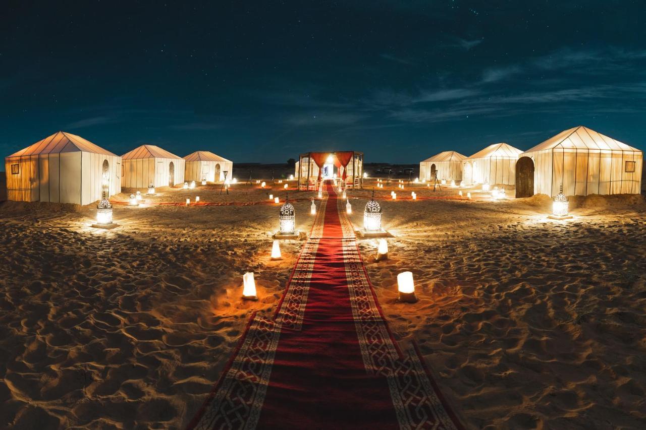 Hotel Tiziri Camp Merzouga Exterior foto