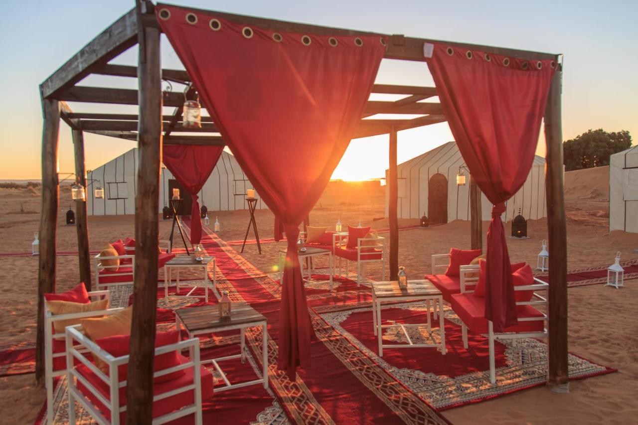 Hotel Tiziri Camp Merzouga Exterior foto