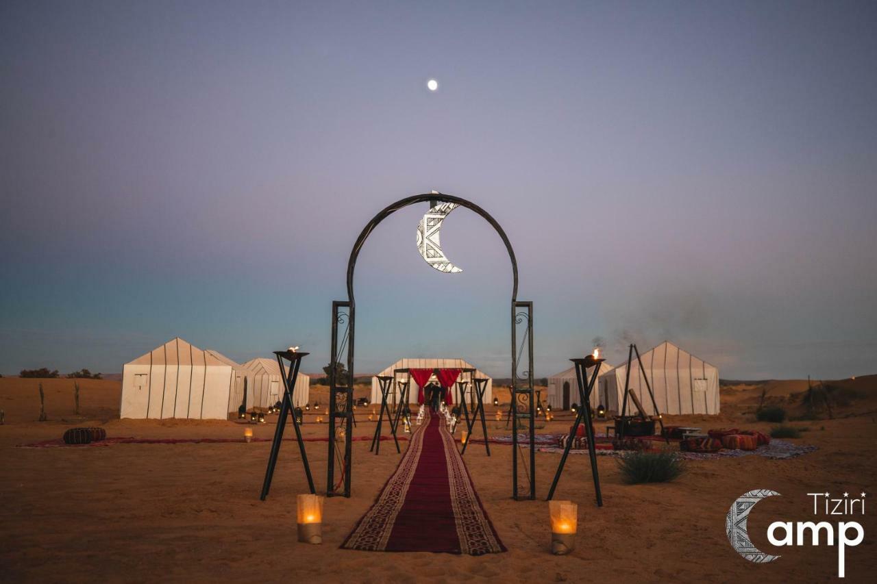 Hotel Tiziri Camp Merzouga Exterior foto