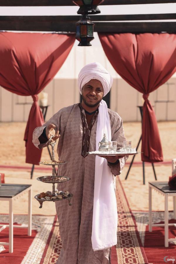Hotel Tiziri Camp Merzouga Exterior foto
